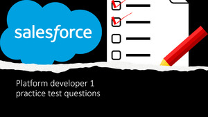 Products: Platform developer 1 practice test question