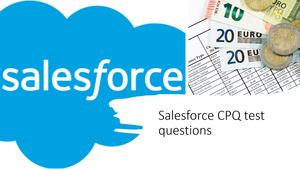 Products: Salesforce CPQ test questions