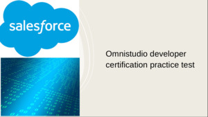 Products: Omnistudio developer certification Practise test