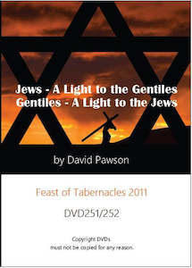 2022 Summer Offers: David Pawson -- A Light to the Jews and Gentiles