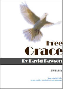 2022 Summer Offers: David Pawson Sermon-Free Grace