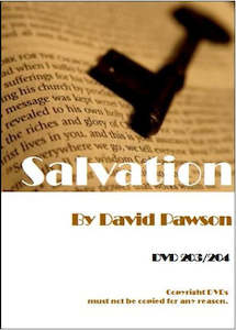 2022 Summer Offers: David Pawson Sermon-Salvation (2DVDs)