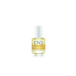 Hands: CND Solar Oil 3.7ml Cuticle Nail Care Manicure Treatment Nourish SolarOil