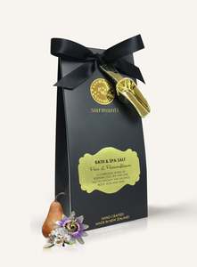 Surmanti: Pear and Passionflower Bath and Spa Salt