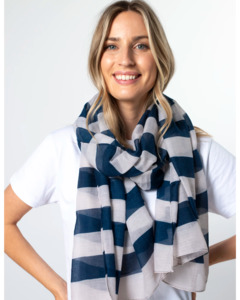 Stella and Gemma scarve