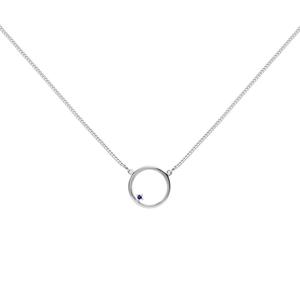 Free to Roam Petite Necklace Silver