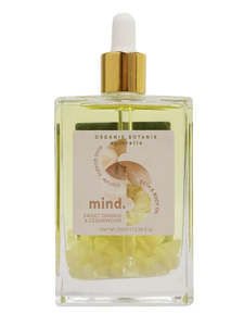 Sale: Organik botanik bath & body oil Rose quartz infused - Mind