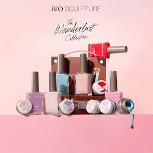 Wanderlust Collection - Full Bio Gel Set
