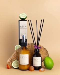 Nola: NŌLA Sandalwood & Almond Reed Diffuser