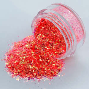 Essence Glitter: Essence Glitter - Coral Pop