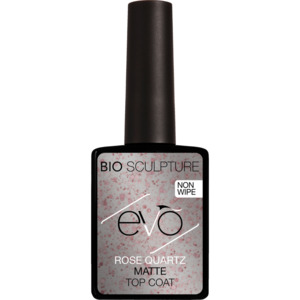 Day 4 12 Days Of Xmas: EVO Rose Quartz Matte Top Coat