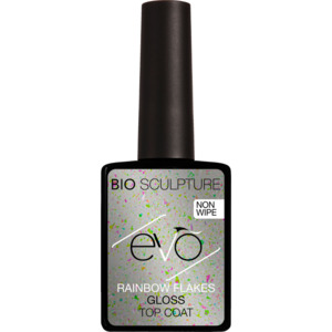 Day 4 12 Days Of Xmas: EVO Rainbow Flakes Gloss Top Coat
