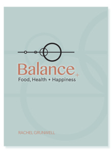Products: Balance: Food, Health + Happiness Inspired Health by Rachel Grunwell