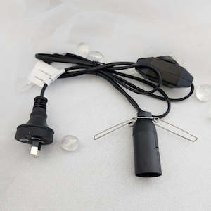 Dimmer Lead  (approx. 1.38m from base of plug to base of  bit that goes inside the  lamp)