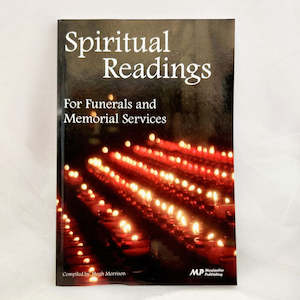Books And Stuff: Spiritual Readings For Funeral and Memorial Services