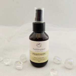 Positivity White Sage & Sweetgrass Clearing Spray (Earth Inspired. approx. 100ml)