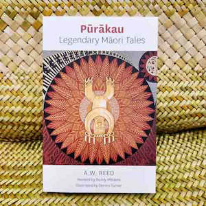 Purakau Legendary Maori Tales