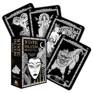 Mystic Islands Oracle Cards (44 cards & guidebook)