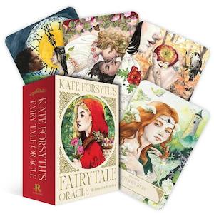 All Stocked Items: Kate Forsyth's Fairytale Oracle Cards (44 cards & guidebook)