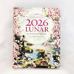 Books And Stuff: 2026 Lunar & Seasonal Diary Southern Hemisphere