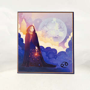 Books And Stuff: Cancer Greeting Card (21st Jun. to 21st Jul. blank)