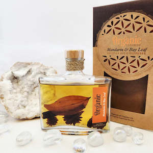 Mandarin & Bay Leaf Organic Goodness Reed Diffuser (140ml)