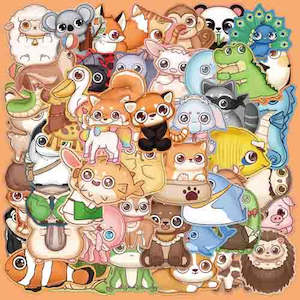 Lil Critter Self Adhesive Sticker (assorted designs)