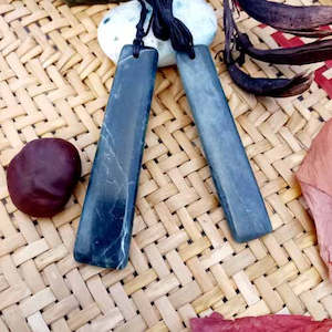 NZ Greenstone Free Form Pendant (assorted)