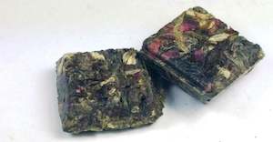 Tony Rose Tea Bricks (green tea. pack of 2)