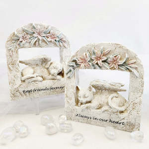 Inspirational Heartfelt Gifts: Cat or Dog Angel Memorial (cat or dog. approx. 17cm)