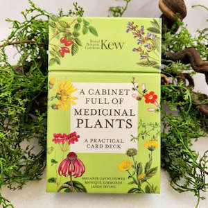 A Cabinet Full of Medicinal Plants (a practical deck of 60 cards)