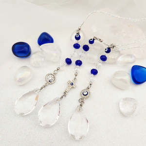 Blue Eye aka Evil Eye Hanging Prism (assorted designs)