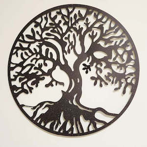 Tree of Life Wall Art (metal. approx. 60cm diameter)