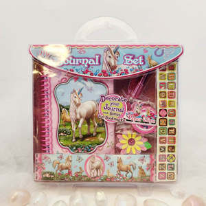 Books And Stuff: My Special Unicorn Journal Set
