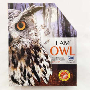 I AM OWL MaDD CaPP Puzzle (300 pieces)