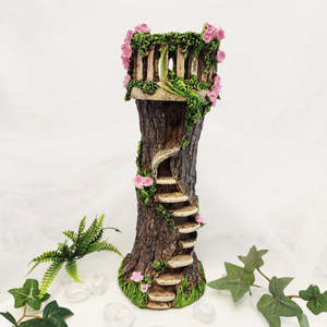 Fairy Garden Tower (approx. 27x10.5cm)