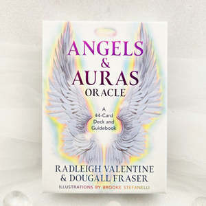 All Stocked Items: Angels & Auras Oracle Cards (44 cards & guidebook)