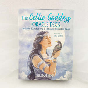 The Celtic Goddess Oracle Deck (52 cards & guidebook)