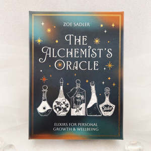 The Alchemist's Oracle Cards (elixirs for personal growth & wellbeing. 48 c&hellip;