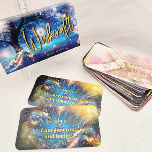 All Stocked Items: Wishcraft Mini Magic Cards (the magic starts here)