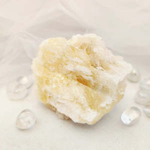 Calcite Rough Rock (approx. 12.4x10.6cm)