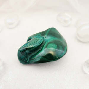Malachite Polished Free Form (approx. 6.4x5cm)