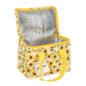 Everything Else: Sunflower Lunch Bag (made from recycled plastic. approx. 15x13cm