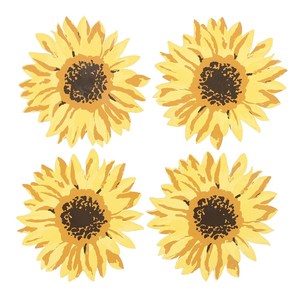 Everything Else: Sunflower Coasters (set of 4)