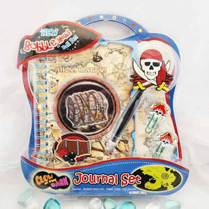 Everything Else: Glow in the Dark Pirate Journal Set