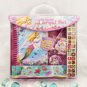 My Special Mermaid Journal Set