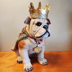 Mystical Magical: Henry King of Bulldogs (approx. 32cm)
