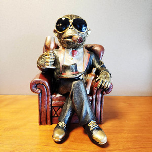 Mystical Magical: Granville Gentleman Monkey i. Armchair (approx. 26cm)