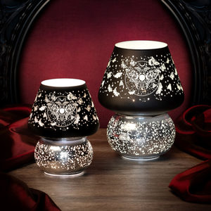 Mystical Magical: Luna Moth LED Lamp by Alchemy (approx. 15x11.5cm)