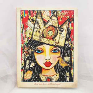 Books And Stuff: Love Your Inner Goddess Journal